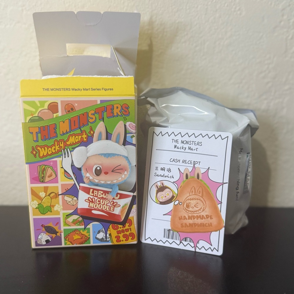 The Monsters Wacky Mart Series Figure - SANDWICH